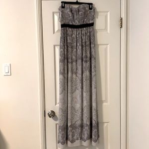 BCBG strapless dress